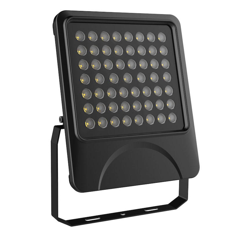 Lens flood light