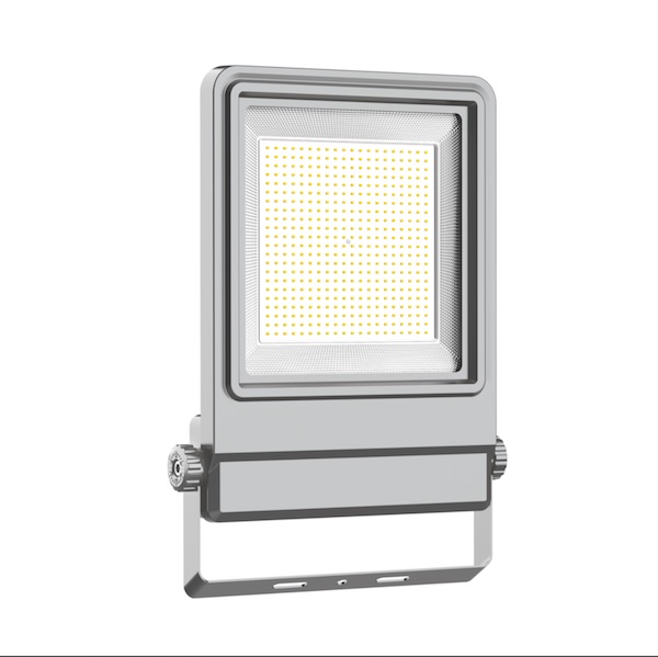 Slim flood light