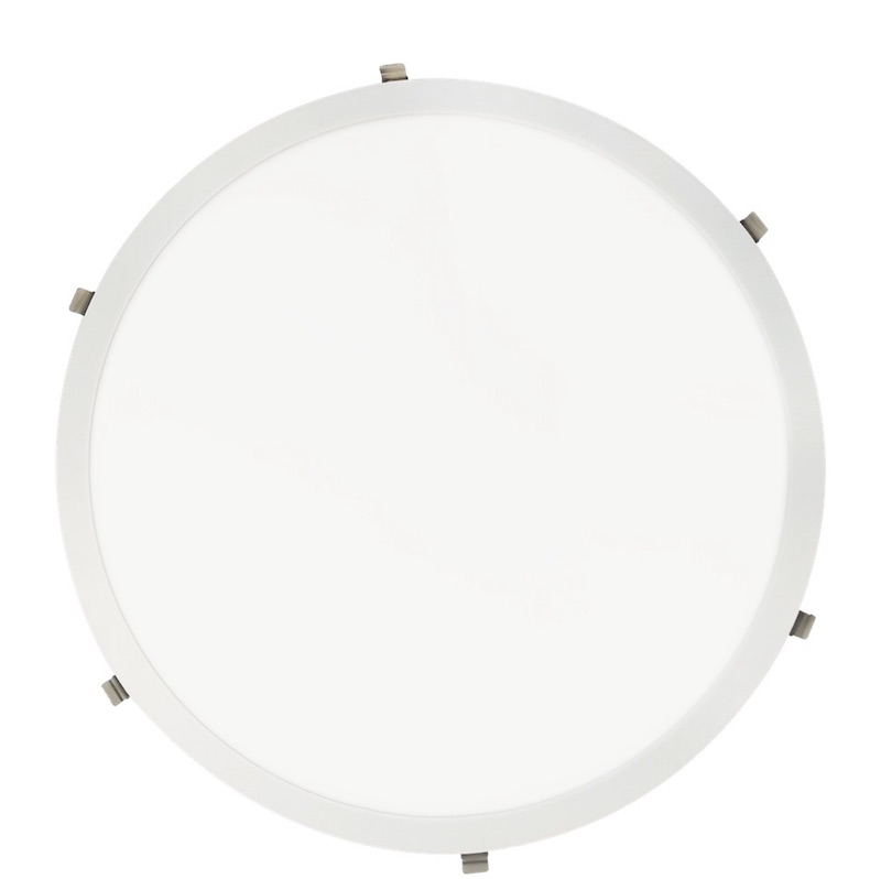 Big size Round recessed led panel