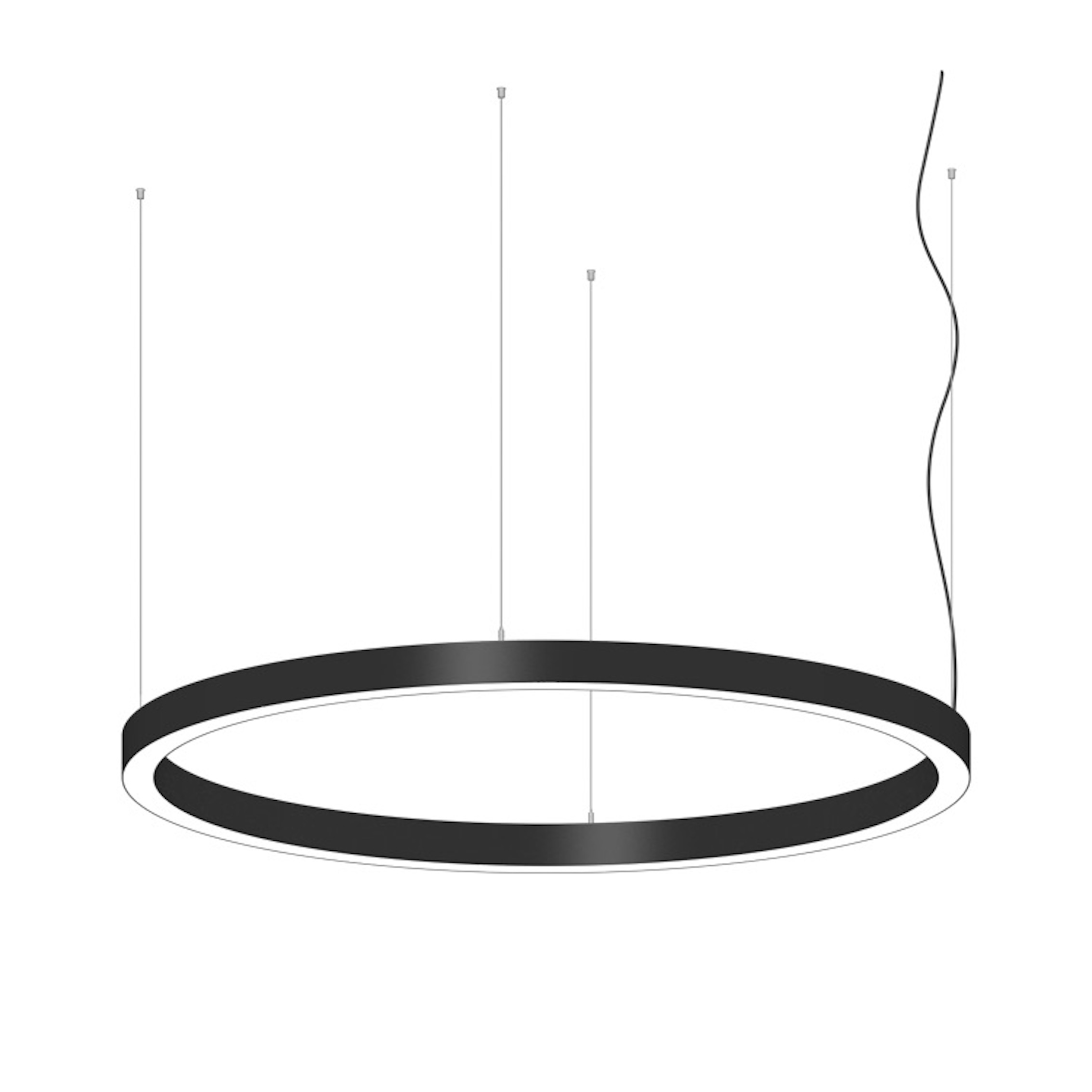 Ring pendant light