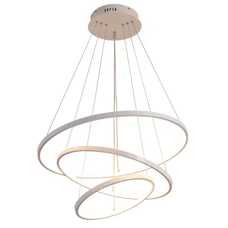 Ring pendant light-Inner glow